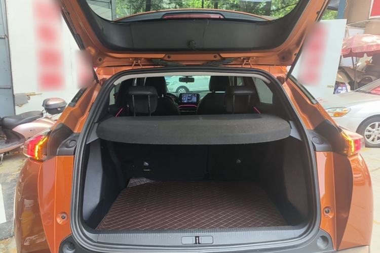 Used Peugeot 2008 2022 230THP THE ONE Trunk