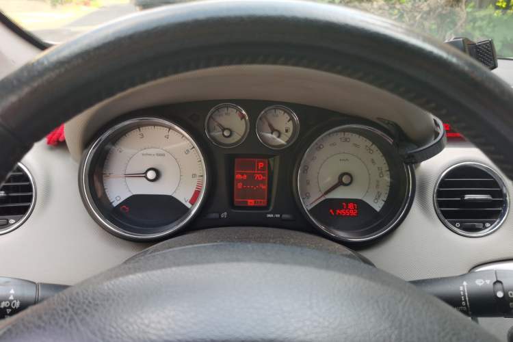 Used Peugeot 2009 1.6T SW Luxury Model Instrument Cluster