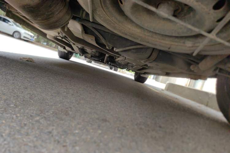 Used Peugeot 206 2006 1.4L Manual Fashion Edition Chassis Rear