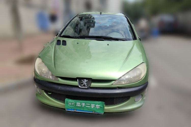 Used Peugeot 206 2006 1.4L Manual Fashion Edition Front