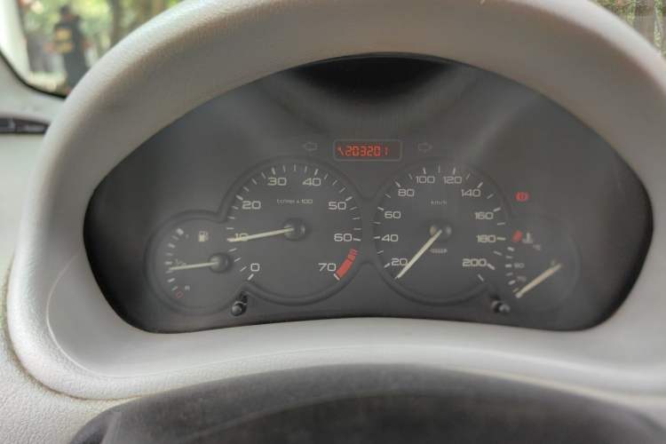 Used Peugeot 206 2006 1.4L Manual Fashion Edition Instrument Cluster