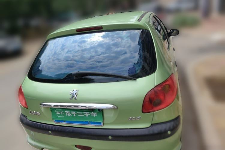 Used Peugeot 206 2006 1.4L Manual Fashion Edition Rear