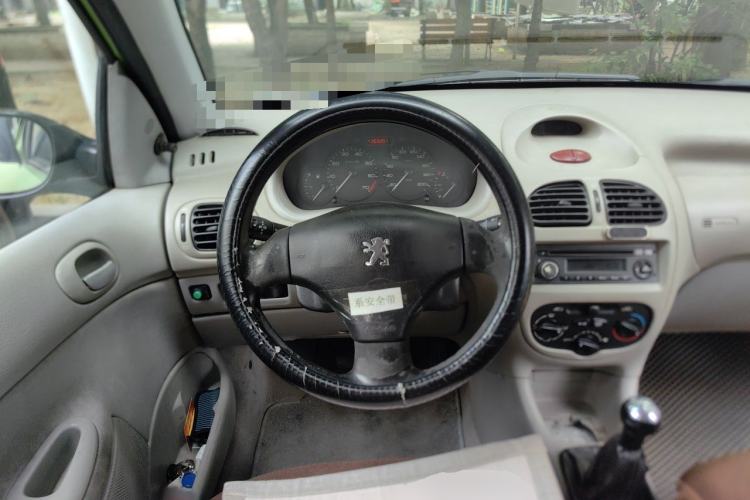 Used Peugeot 206 2006 1.4L Manual Fashion Edition Steering Wheel