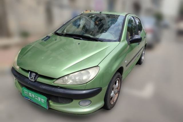 Used Peugeot 206 2006 1.4L Manual Fashion Edition