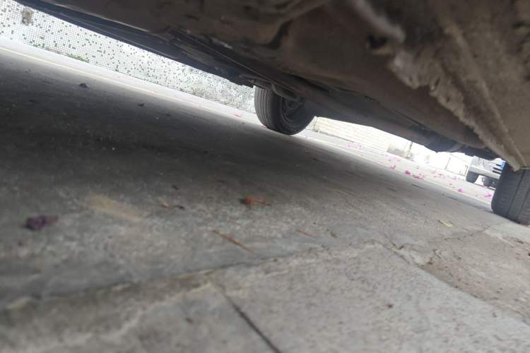 Used Peugeot 206 2007 1.6L Automatic Active Version Chassis Front Left