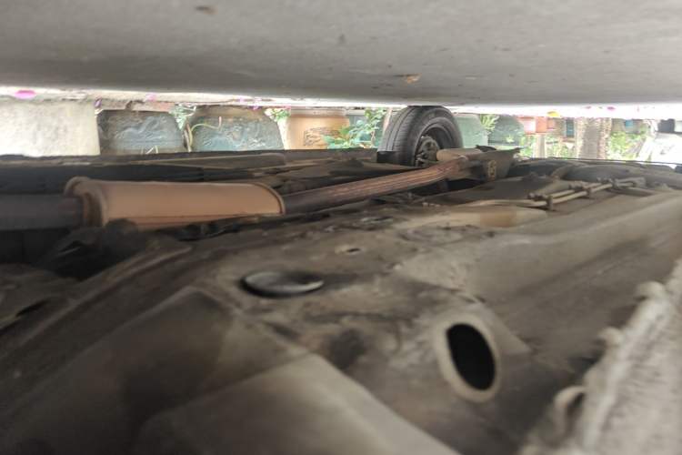 Used Peugeot 206 2007 1.6L Automatic Active Version Chassis Front Right