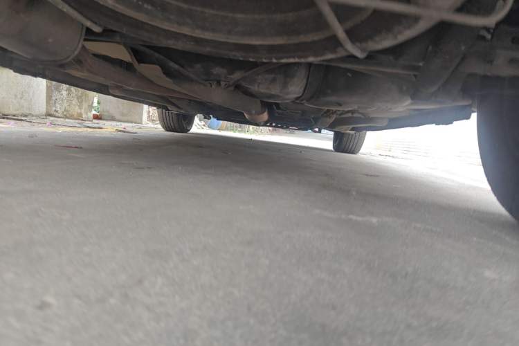 Used Peugeot 206 2007 1.6L Automatic Active Version Chassis Rear