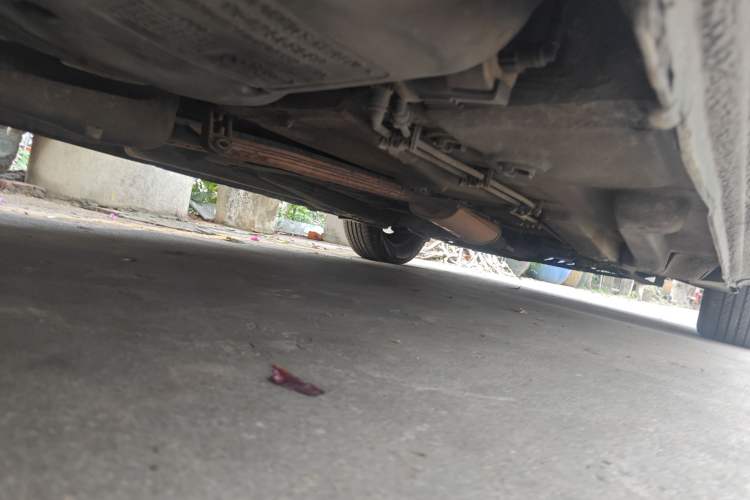 Used Peugeot 206 2007 1.6L Automatic Active Version Chassis Rear Right