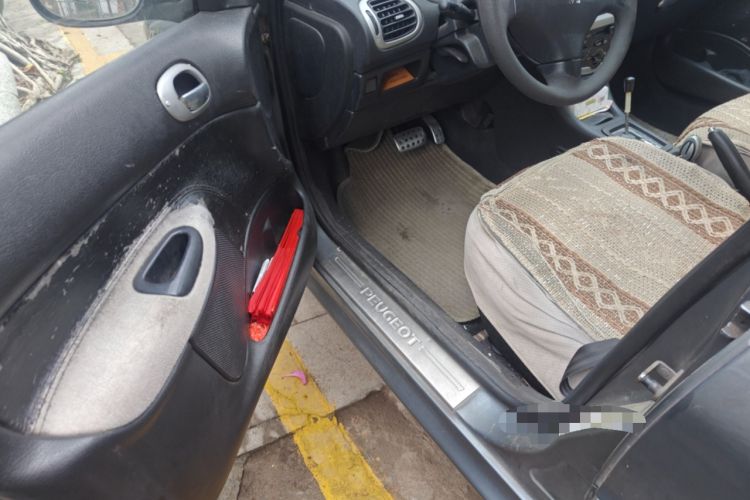 Used Peugeot 206 2007 1.6L Automatic Active Version Driver Seat