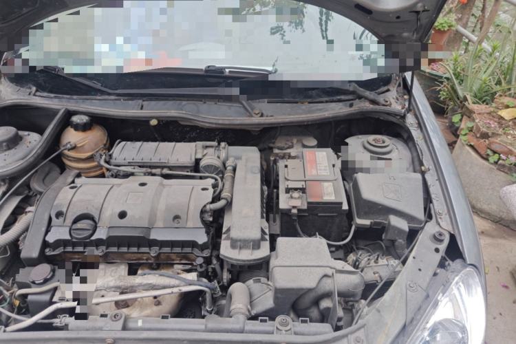 Used Peugeot 206 2007 1.6L Automatic Active Version Engine Bay Left