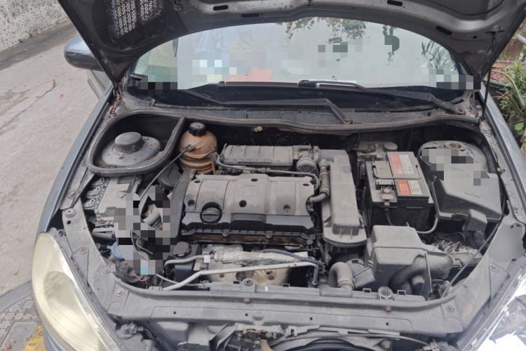 Used Peugeot 206 2007 1.6L Automatic Active Version Engine Bay
