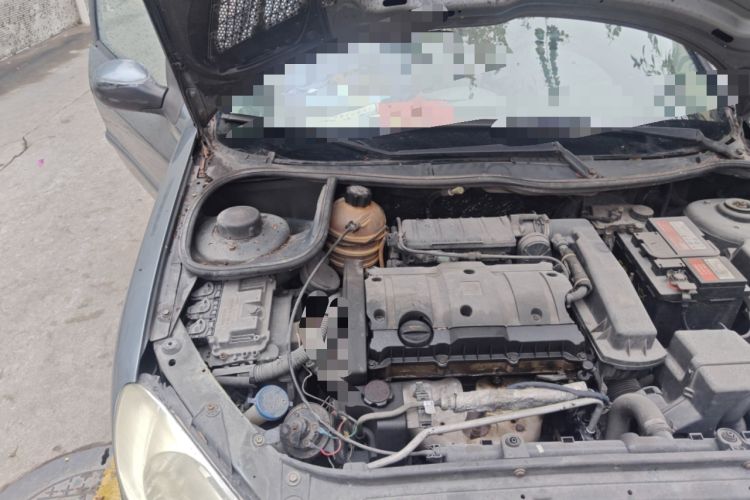 Used Peugeot 206 2007 1.6L Automatic Active Version Engine Bay Right