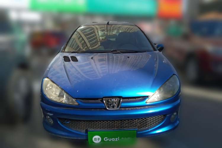 Used Peugeot 206 2007 1.6L Manual Thrill Edition Front