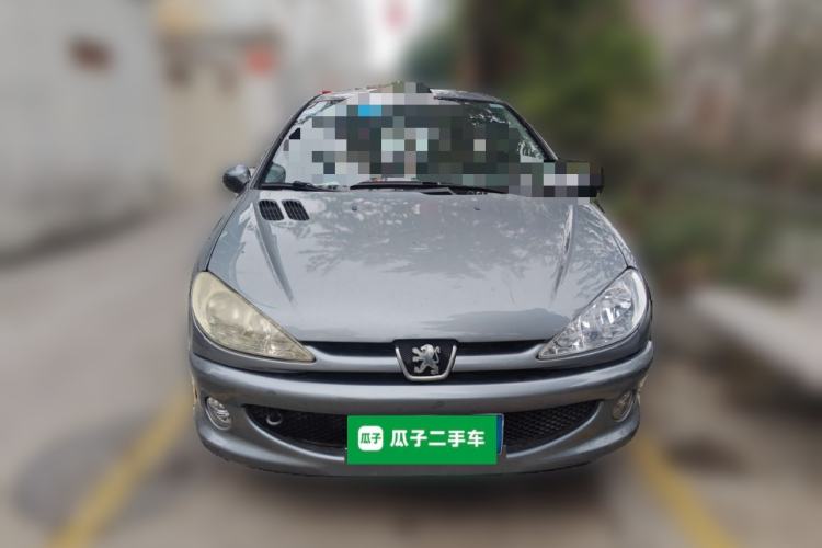 Used Peugeot 206 2007 1.6L Automatic Active Version Front