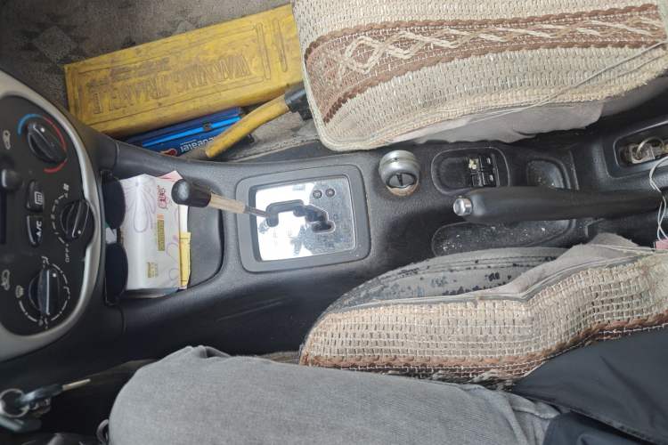 Used Peugeot 206 2007 1.6L Automatic Active Version Gear Lever