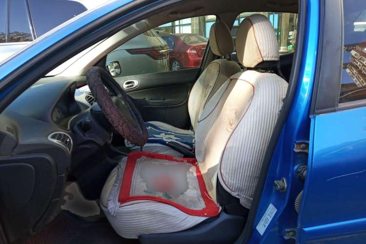 Used Peugeot 206 2007 1.6L Manual Thrill Edition Left Front Seat