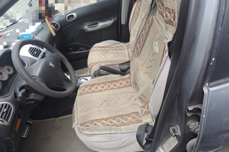 Used Peugeot 206 2007 1.6L Automatic Active Version Left Front Seat