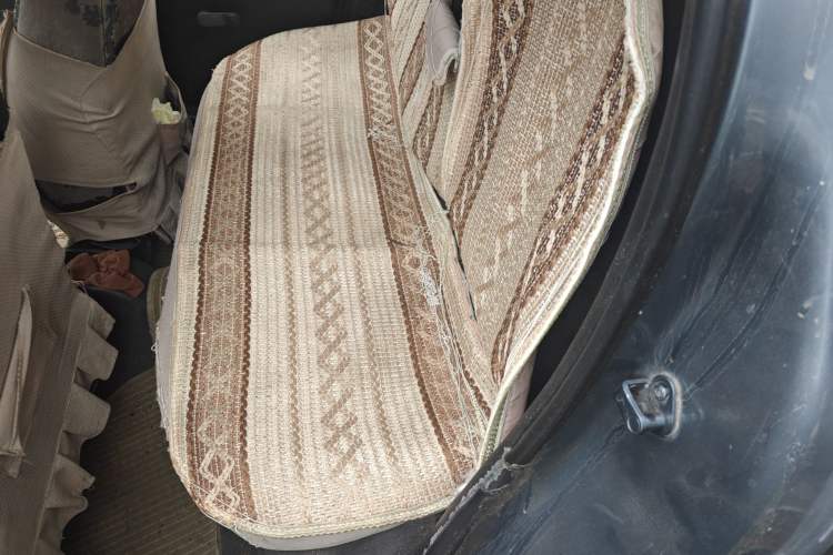 Used Peugeot 206 2007 1.6L Automatic Active Version Left Rear Seat