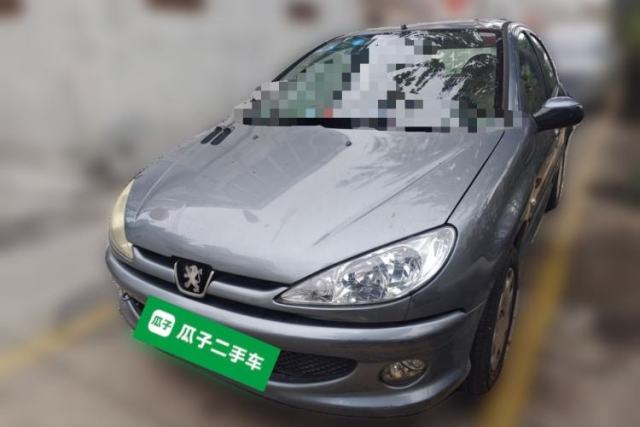 Used Peugeot 206 2007 1.6L Automatic Active Version