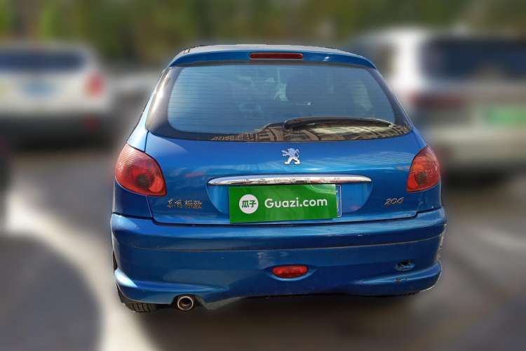 Used Peugeot 206 2007 1.6L Manual Thrill Edition Rear