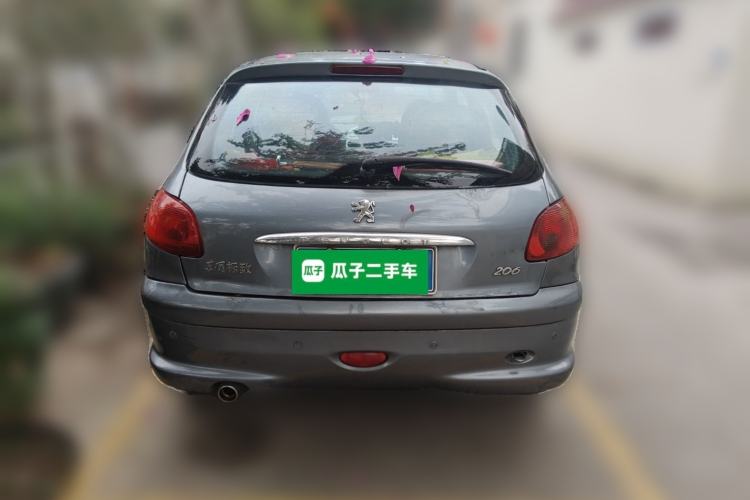 Used Peugeot 206 2007 1.6L Automatic Active Version Rear