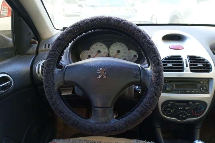 Used Peugeot 206 2007 1.6L Manual Thrill Edition Steering Wheel
