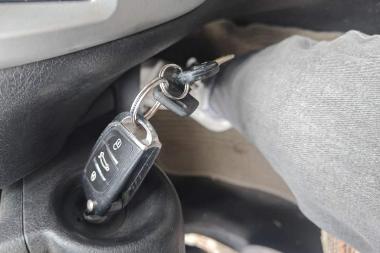 Used Peugeot 206 2007 1.6L Automatic Active Version Vehicle Key