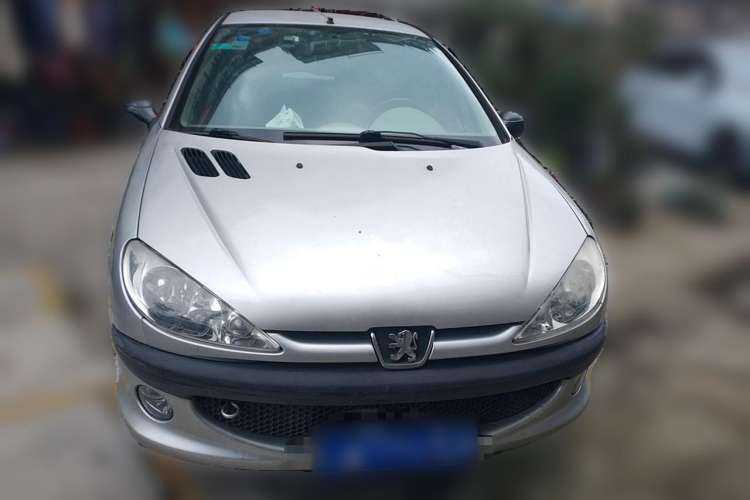 Used Peugeot 206 2007 1.6L Automatic Active Version Front