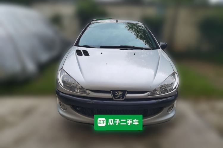 Used Peugeot 206 2007 1.4L Manual Thrill Edition Front