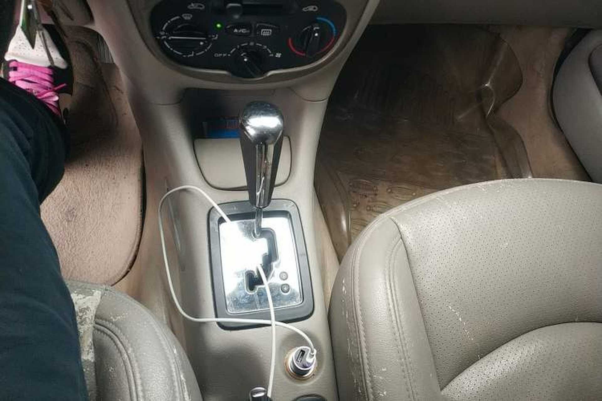 Used Peugeot 206 2007 1.6L Automatic Active Version Gear Lever