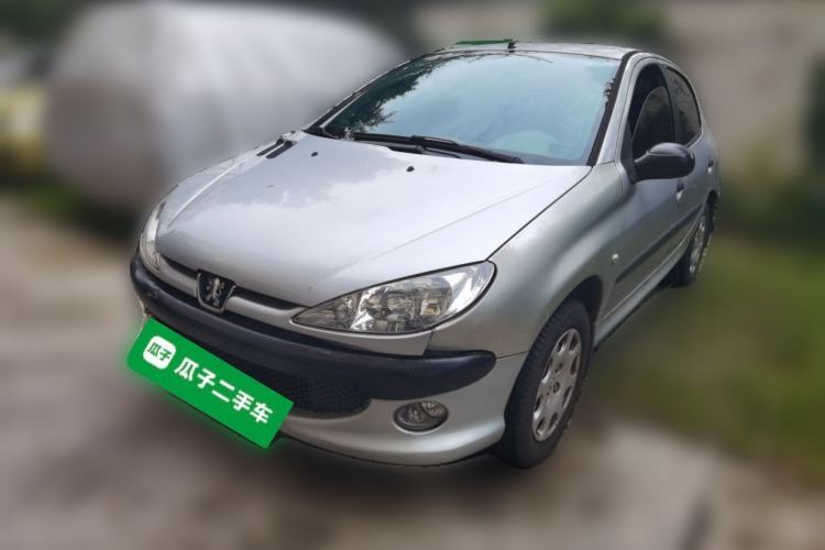 Used Peugeot 206 2007 1.4L Manual Thrill Edition Guazi used car, China used car export, Used car for sale, Used  cars, Cheapest cars for sale
