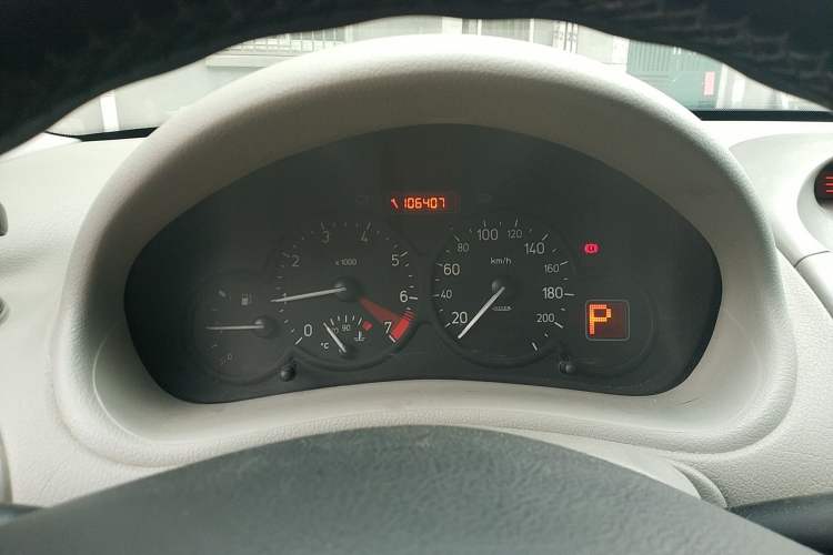Used Peugeot 206 2007 1.6L Automatic Active Version Instrument Cluster