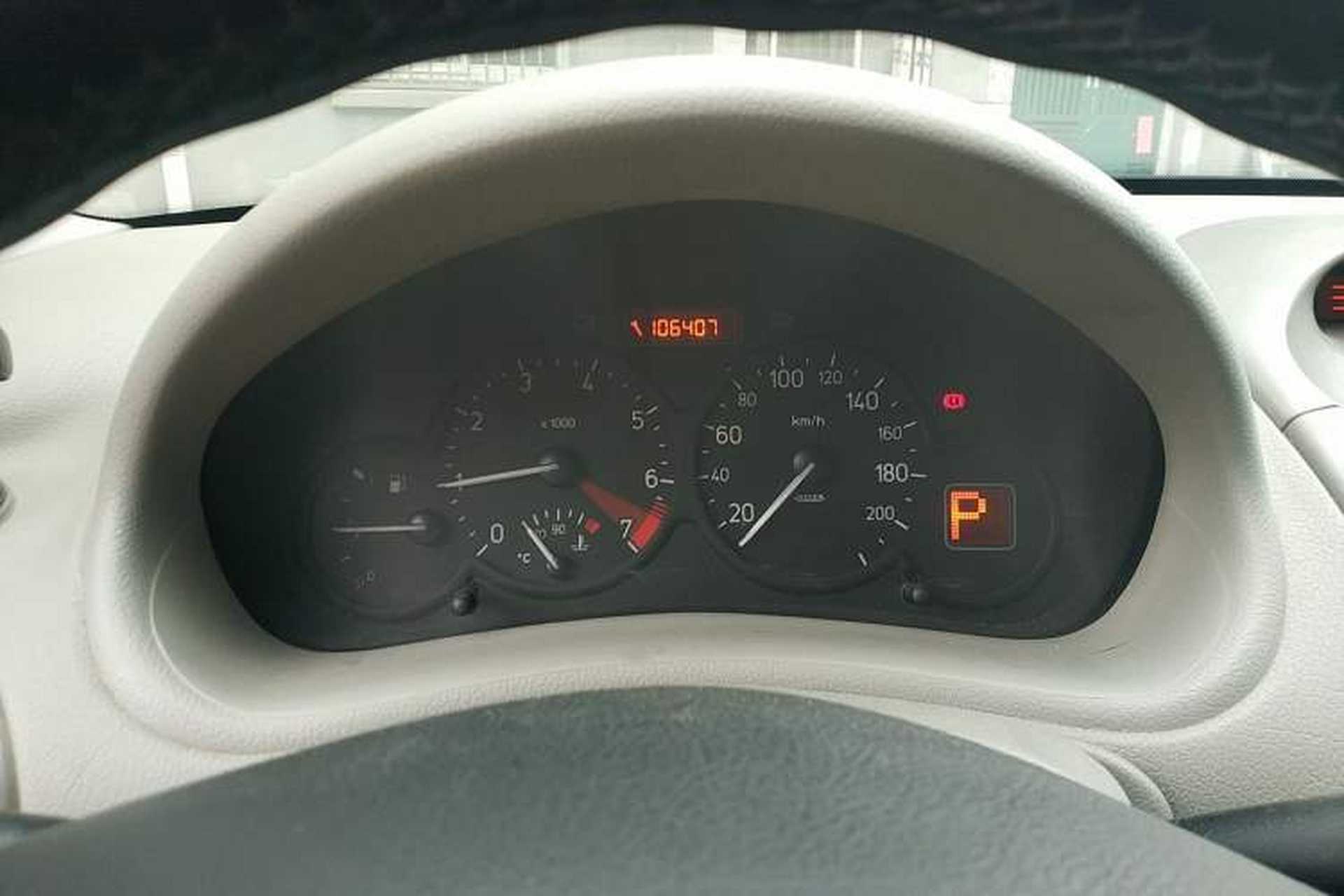 Used Peugeot 206 2007 1.6L Automatic Active Version Instrument Cluster