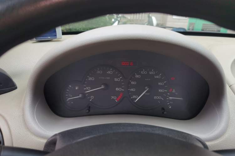 Used Peugeot 206 2007 1.4L Manual Thrill Edition Instrument Cluster