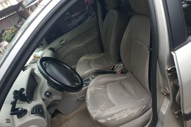 Used Peugeot 206 2007 1.6L Automatic Active Version Left Front Seat