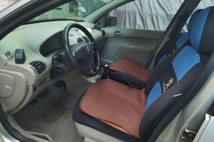 Used Peugeot 206 2007 1.4L Manual Thrill Edition Left Front Seat
