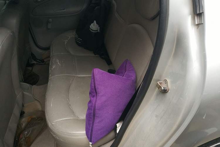 Used Peugeot 206 2007 1.6L Automatic Active Version Left Rear Seat