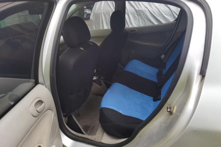 Used Peugeot 206 2007 1.4L Manual Thrill Edition Left Rear Seat