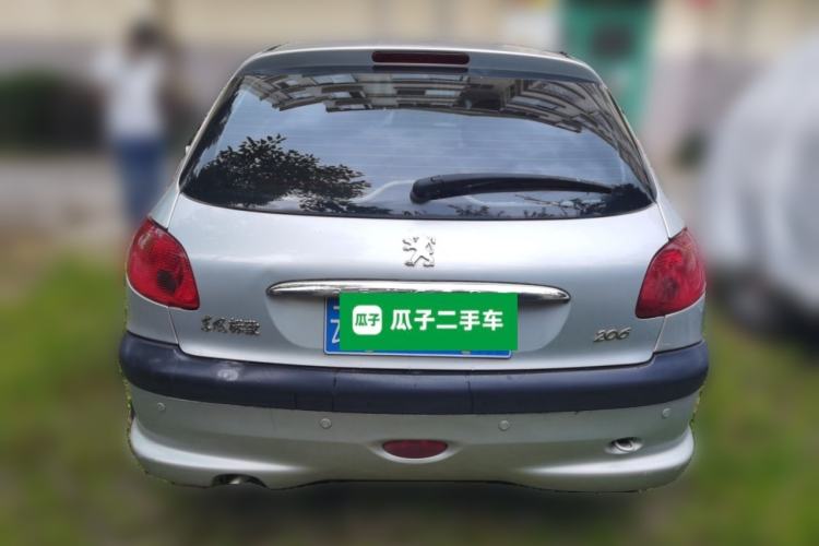 Used Peugeot 206 2007 1.4L Manual Thrill Edition Rear
