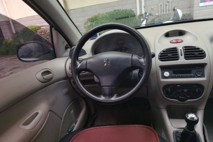 Used Peugeot 206 2007 1.4L Manual Thrill Edition Steering Wheel