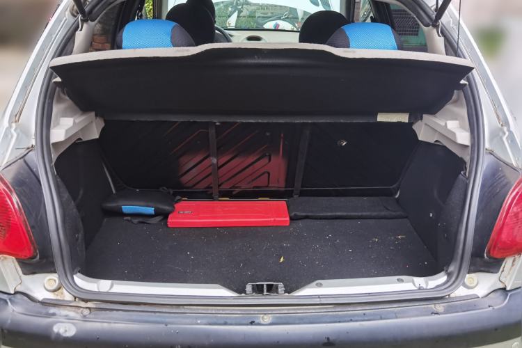 Used Peugeot 206 2007 1.4L Manual Thrill Edition Trunk