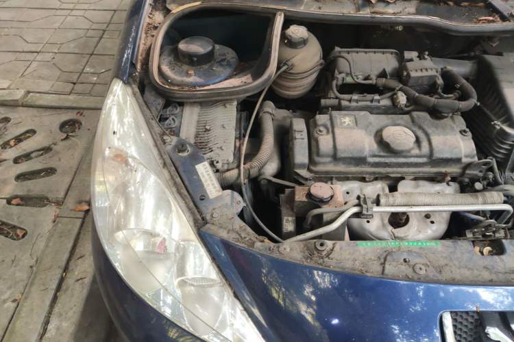 Used Peugeot 207 2009 2-Door Hatchback 1.4L Manual Yule Edition Engine Bay Right