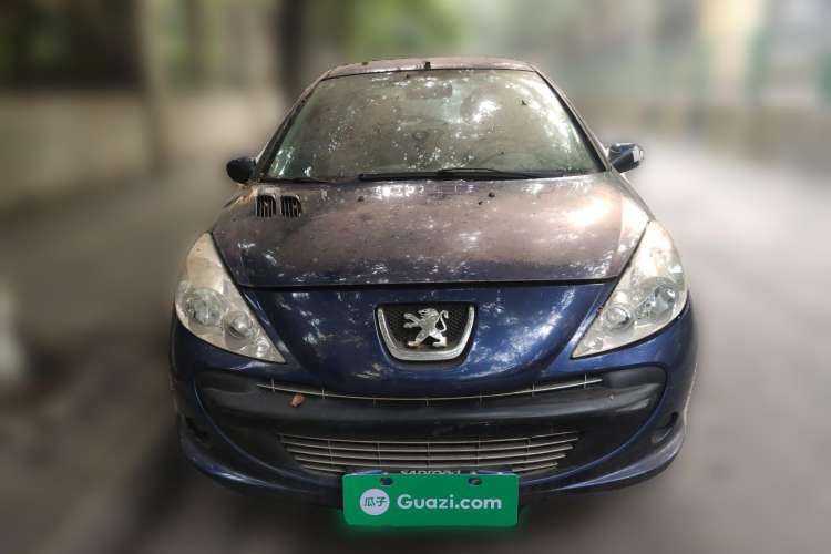 Used Peugeot 207 2009 2-Door Hatchback 1.4L Manual Yule Edition Front