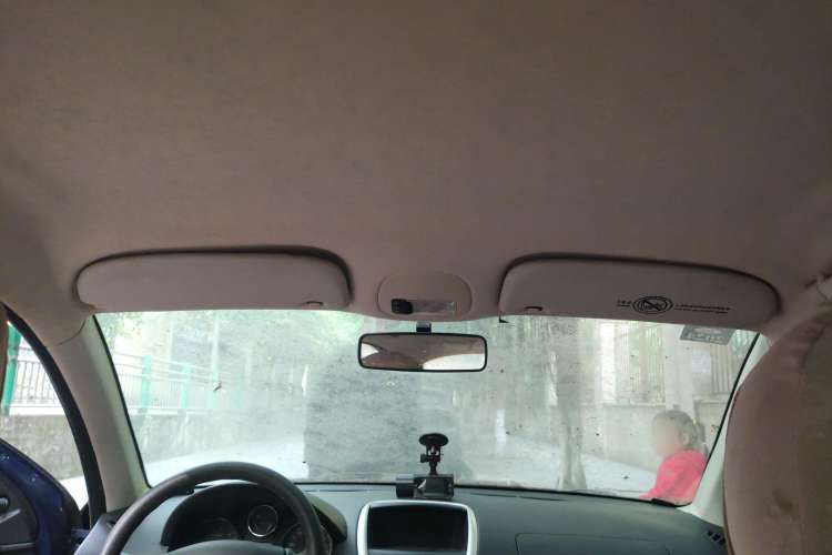 Used Peugeot 207 2009 2-Door Hatchback 1.4L Manual Yule Edition Headliner