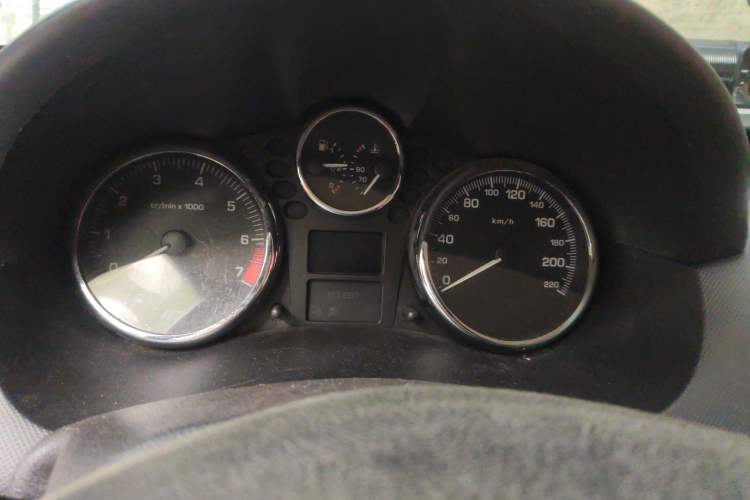 Used Peugeot 207 2009 2-Door Hatchback 1.4L Manual Yule Edition Instrument Cluster