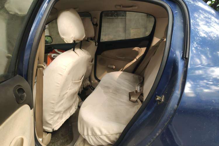 Used Peugeot 207 2009 2-Door Hatchback 1.4L Manual Yule Edition Left Rear Seat