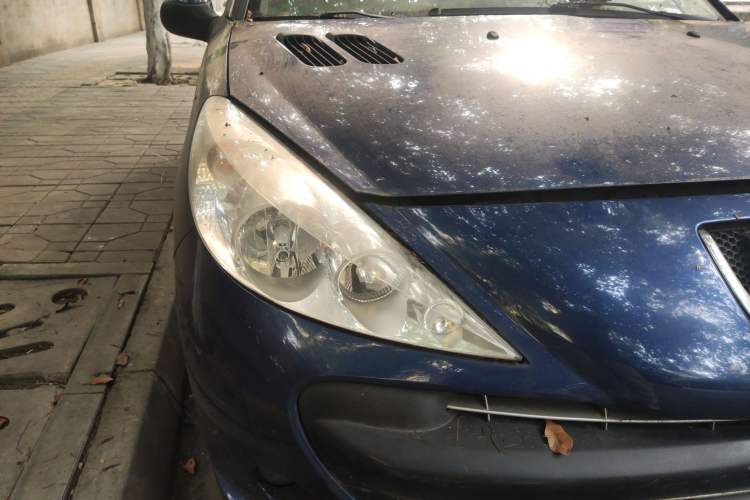 Used Peugeot 207 2009 2-Door Hatchback 1.4L Manual Yule Edition Right Front Headlight