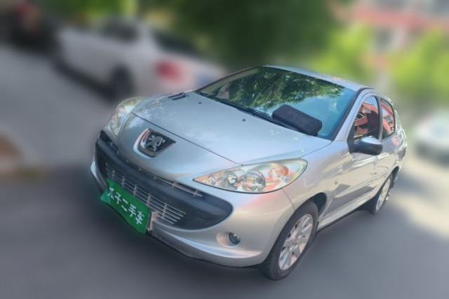 Used Peugeot 207 2009 Sedan 1.6L Manual Pleasure Edition