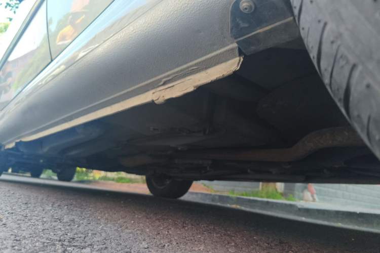 Used Peugeot 207 2009 Sedan 1.6L Manual Pleasure Edition Chassis Rear Left