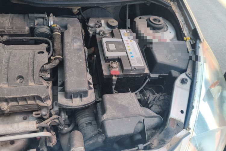 Used Peugeot 207 2009 Sedan 1.6L Manual Pleasure Edition Engine Bay Left